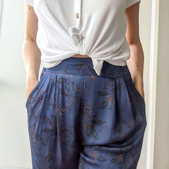 Allison Wonderland Pants - Allison Wonderland Silky Trouser